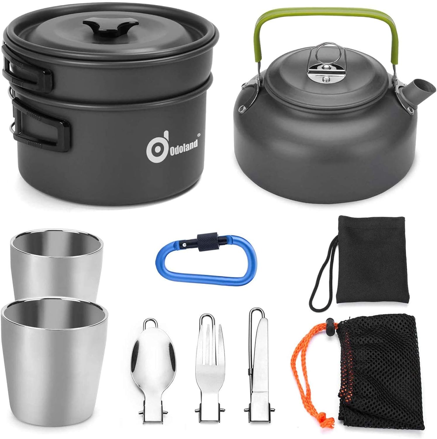 Camping Stove with Cookware