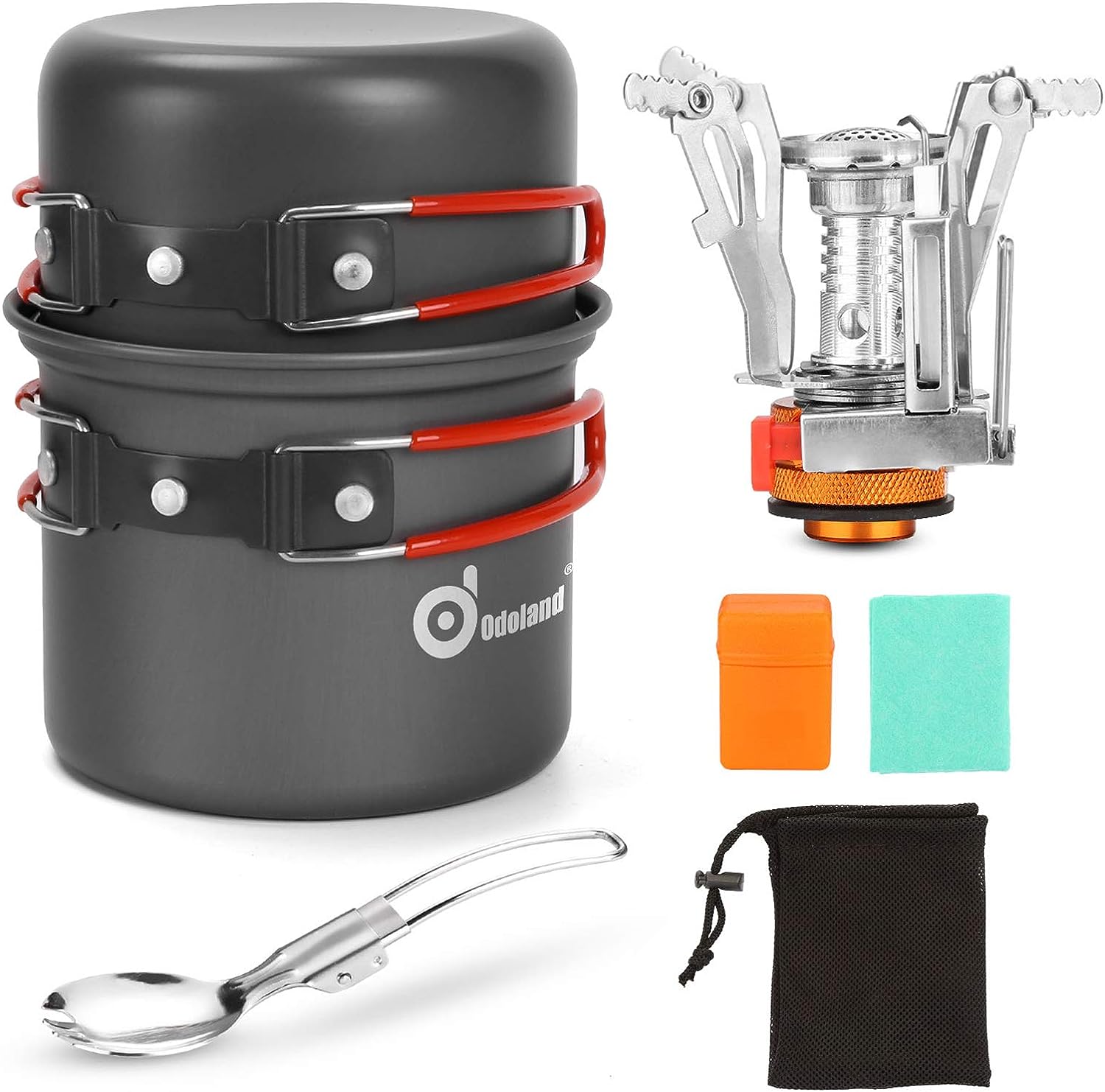 Camping Stove with Cookware